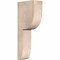 Ekena Millwork Crestline Smooth Corbel, Douglas Fir, 5 1/2"W x 10"D x 26"H COR06X10X26CRE00SDF - alternate 1